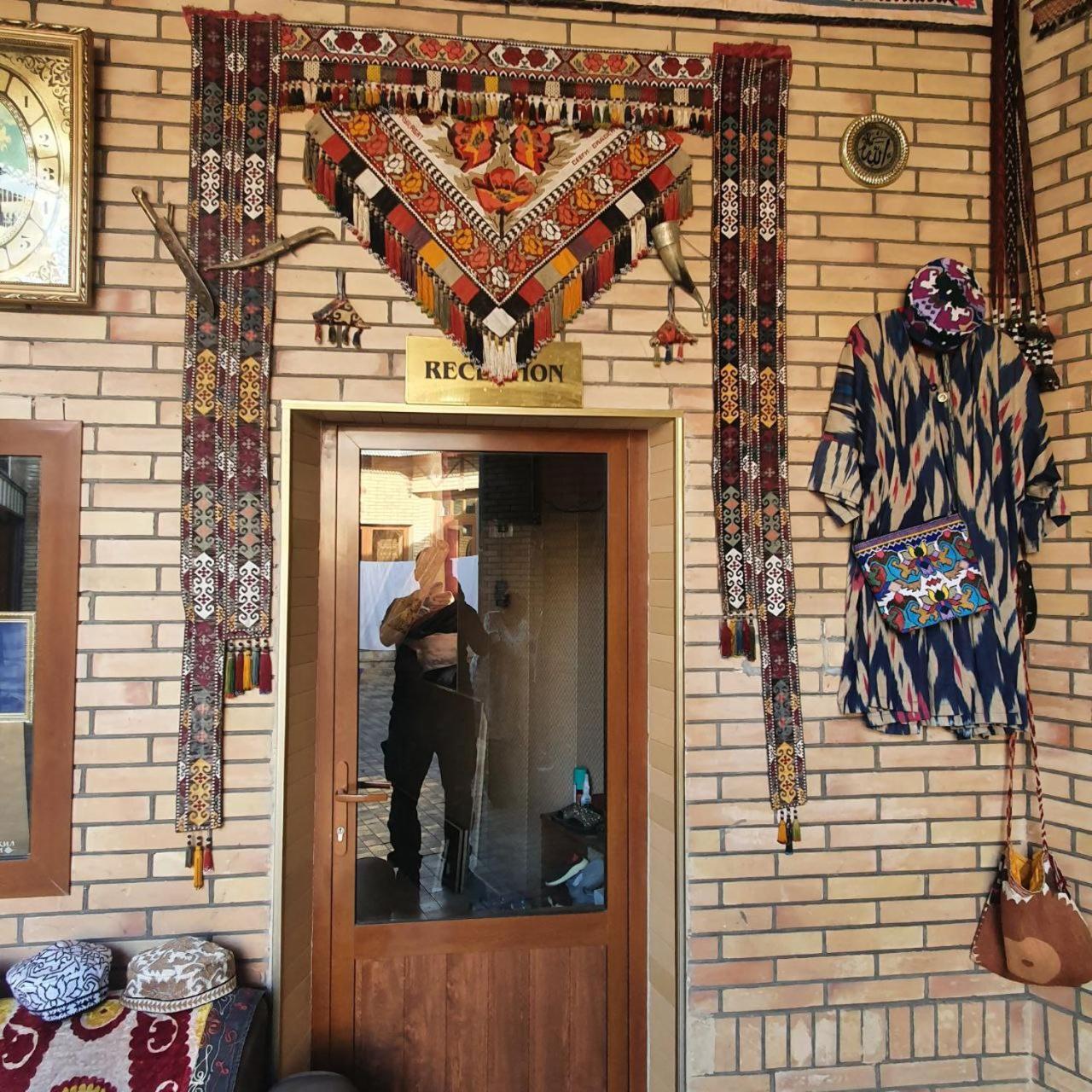 Sherxan House Samarkanda Zewnętrze zdjęcie