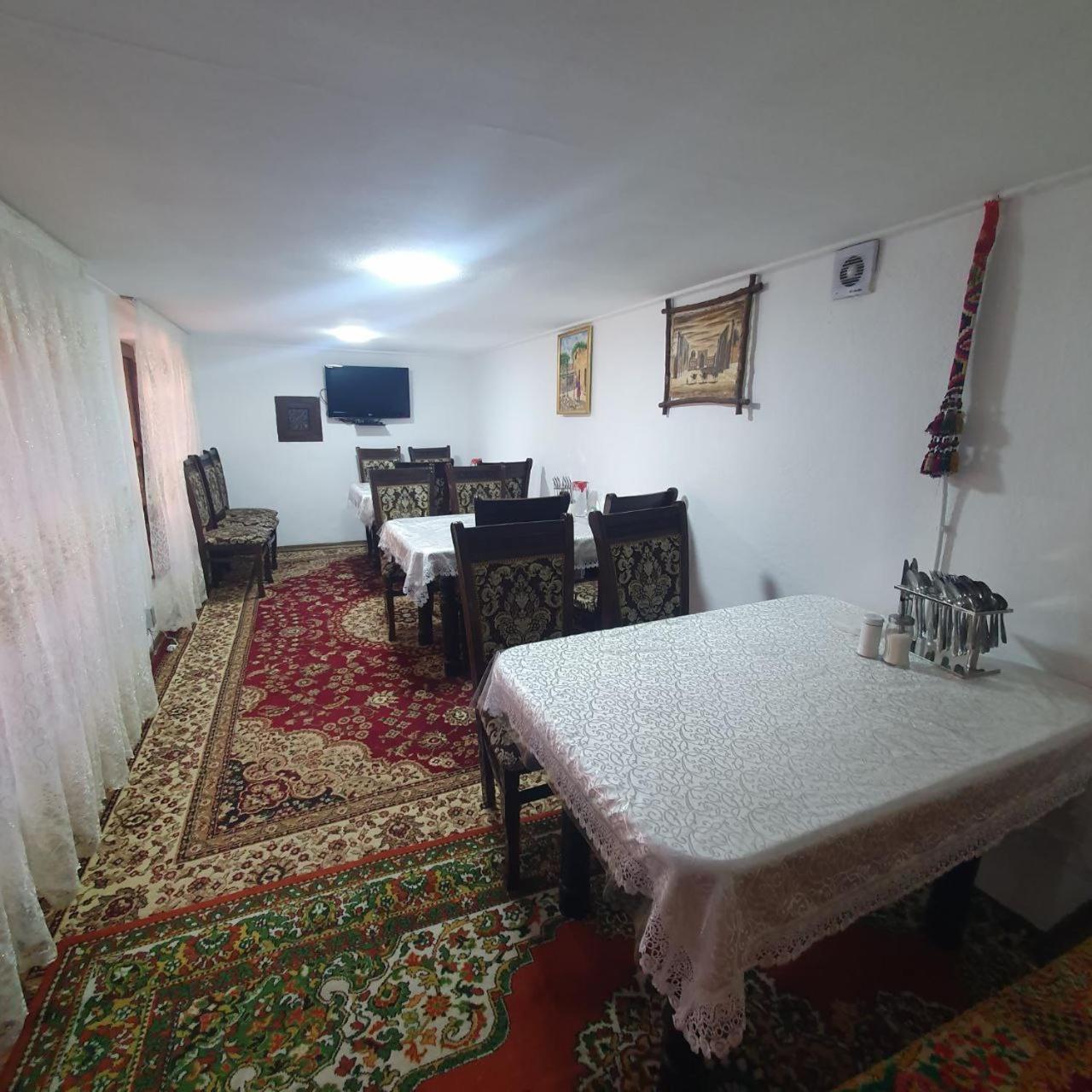 Sherxan House Samarkanda Zewnętrze zdjęcie