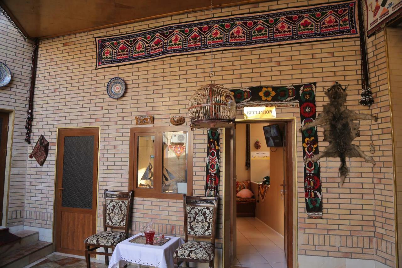 Sherxan House Samarkanda Zewnętrze zdjęcie